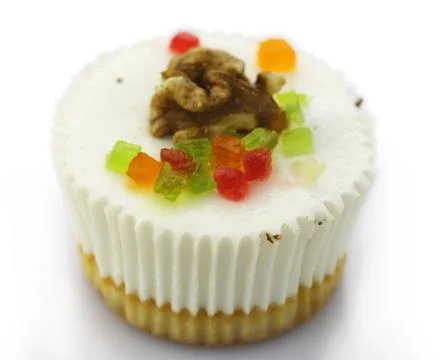 Dessert cupcake Stock Photos