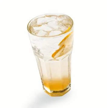 Dessert drinks, tea, fruit Stock Photos