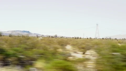 Dessert driving Stock Footage 115307619