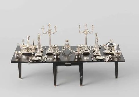 Dessert drum. Rectangular drum with a sloping lid. The lid button is forme... Stock Photos