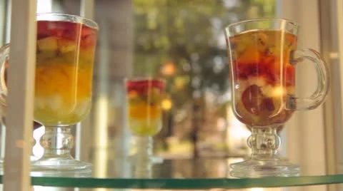 Dessert Stock Footage 10789542