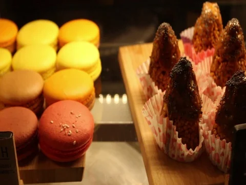 Dessert Stock Footage 81143915