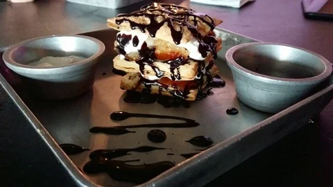 Dessert Stock Footage 86123451