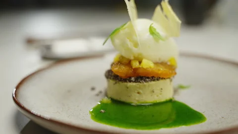 Dessert Stock Footage 182845609