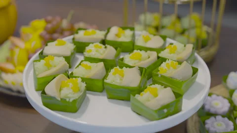 Dessert Stock Footage 255766366