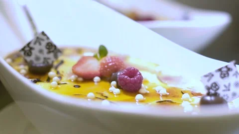 Dessert Stock Footage 270225392