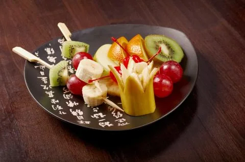 Dessert fruit 写真素材