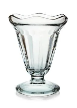 Dessert glass Stock Photos