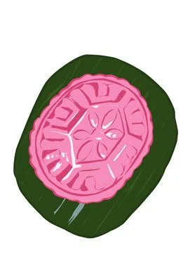 Dessert Stock Illustration