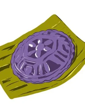 Dessert Stock Illustration