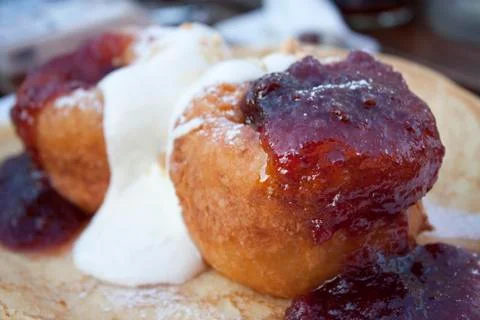 Dessert Jam Stock Photos