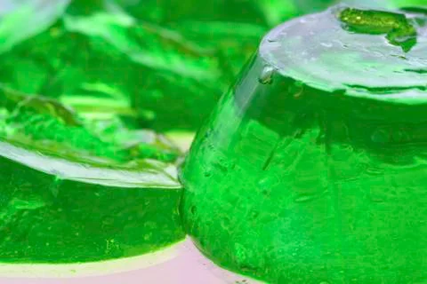 Dessert. Jelly Stock Photos