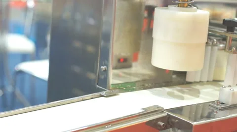 Dessert Maker automation Stock Footage 61445185