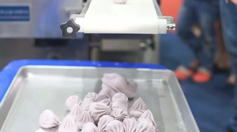 Dessert Maker automation Stock Footage 61445655