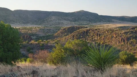 Dessert mountain terrain Stock Footage 290022415