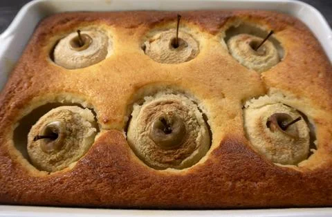 Dessert for the New Year's table Stock Photos