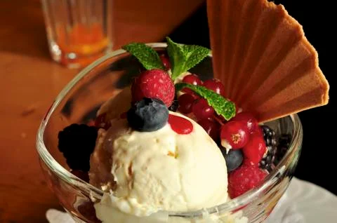 Dessert Stock Photos