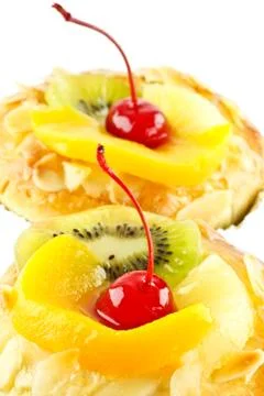 Dessert Foto stock