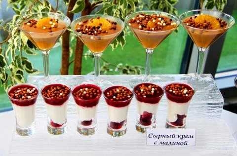 Dessert Stock Photos