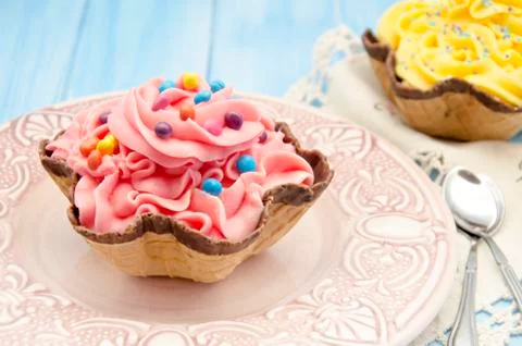 Dessert Stock Photos