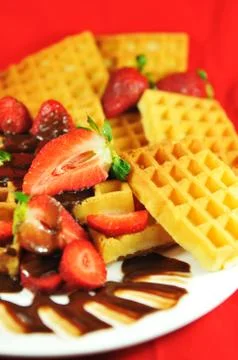 Dessert Foto stock