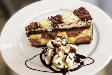 Dessert. Stock Photos