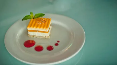 Dessert. Stock Photos