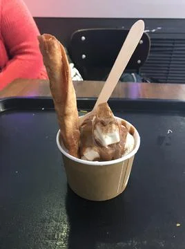 This is a dessert Stock Photos