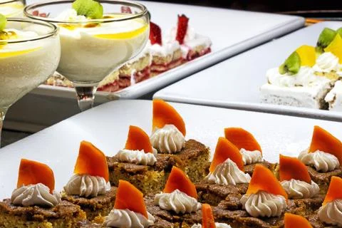 Dessert Stock Photos