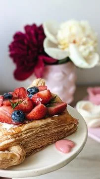 Dessert Stock Photos