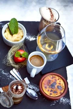 Dessert Stock Photos