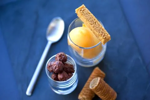 Dessert Stock Photos