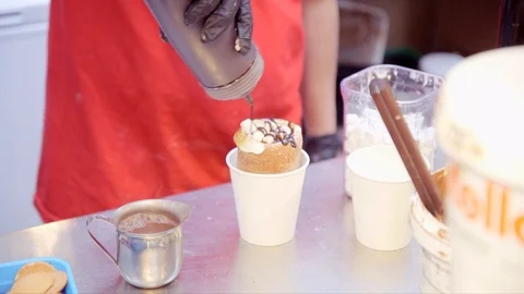 Dessert Prep Vídeo Stock 103231547