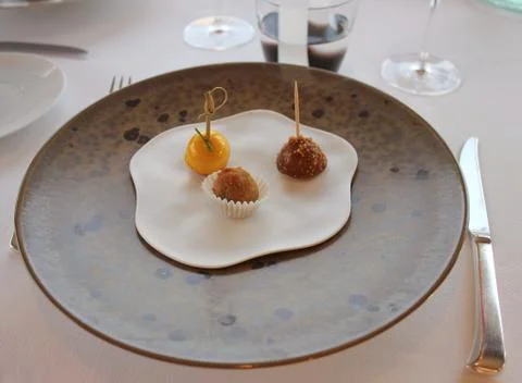 Dessert in the restaurant Photos