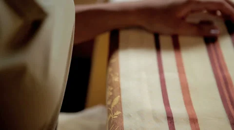 Dessert is Served Stock Footage 36053169