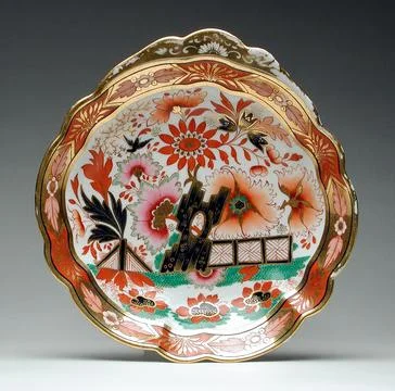 Dessert Service (Shell-Shaped Basin with Handle). Flight, Barr &amp; Barr (Engl.. Photos