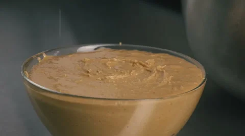 Dessert sprinkled with sugar. Close-up Video stock 58961835