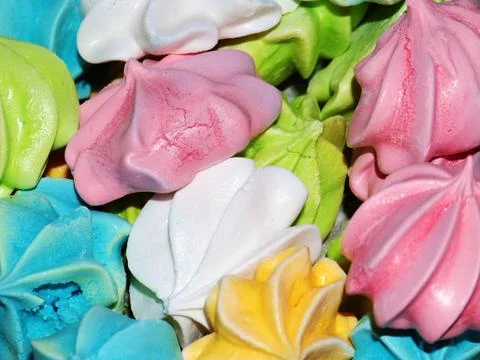 Dessert for tea Stock Photos