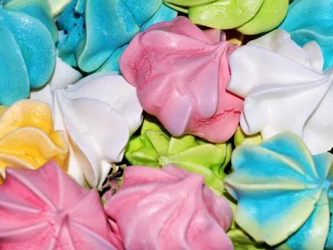 Dessert for tea Stock Photos