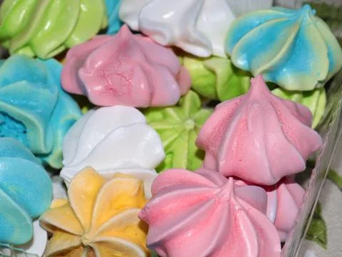 Dessert for tea Stock Photos