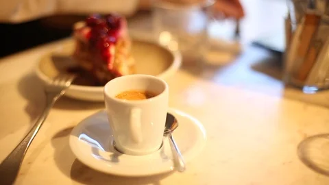 Dessert time! Stock Footage 107407698