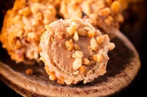 Dessert time Stock Photos