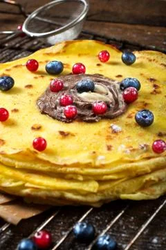 Dessert time Stock Photos