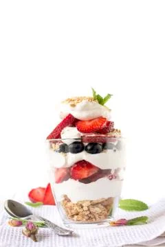 Dessert time Stock Photos