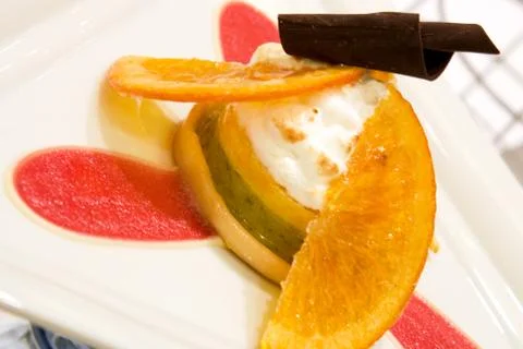 Dessert - tropical utopia Stock Photos