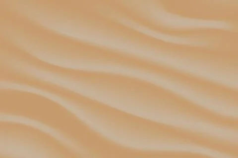 Dessert wave background, flowing texture abstract Stock Illustration