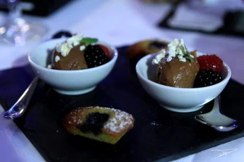 Dessert_chocolate Stock Photos