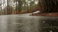 desserted wet mountain road HD Footage