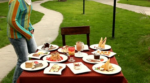 Desserts Stock Footage 847505