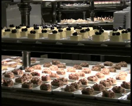 Desserts - PAL Stock Footage 12070597